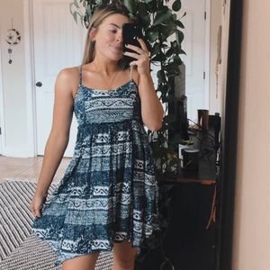 American Eagle Boho Dress
